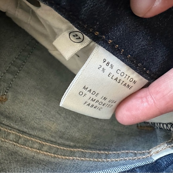 GRLFRND × Revolve Candice Skinny Step Hem Jeans in No More Tears Size 27 - Picture 2 of 8